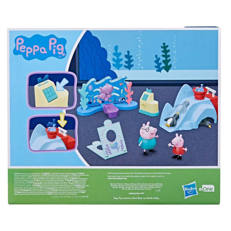 Peppa Pig Peppa's Aquarium Adventure Playset