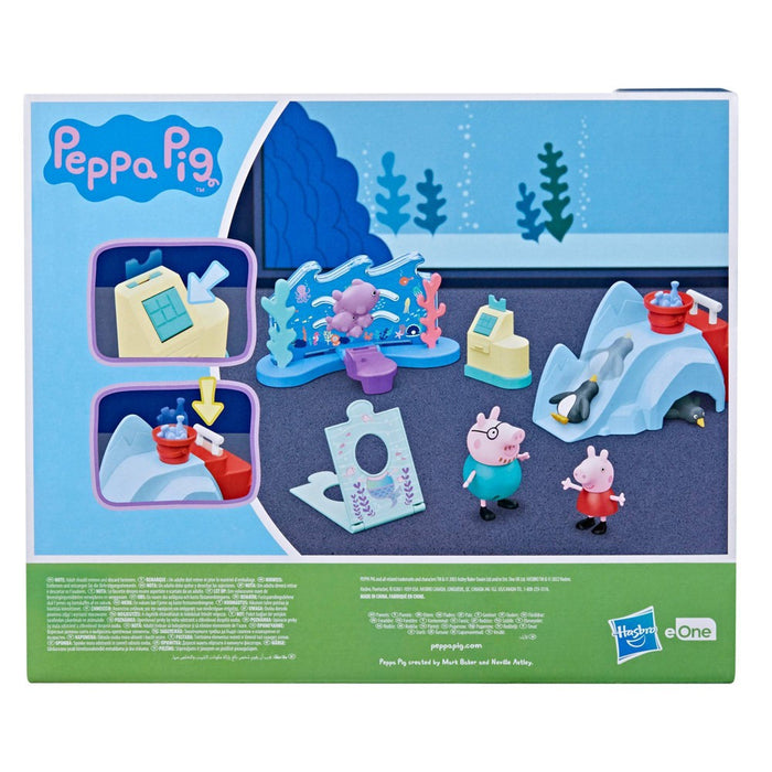 Peppa Pig Peppa's Aquarium Adventure Playset