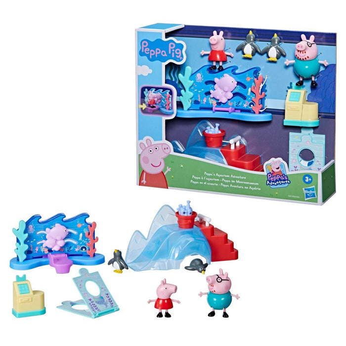 Peppa Pig Peppa's Aquarium Adventure Playset