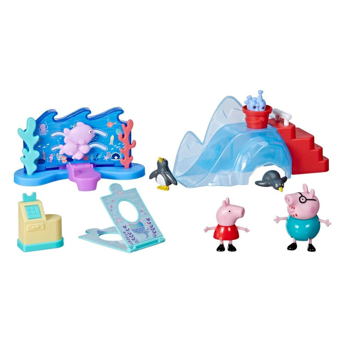 Peppa Pig Peppa's Aquarium Adventure Playset