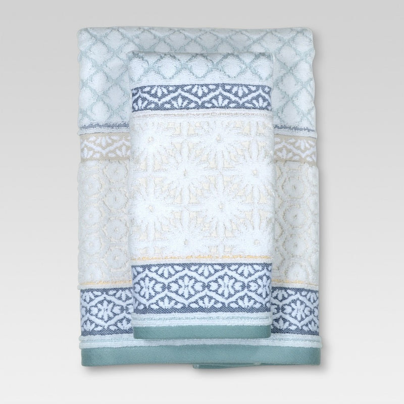 Hand Towel Pattern Filled Stripe - Multi - (16"x27") - Threshold