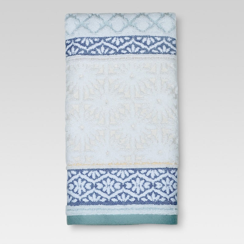 Hand Towel Pattern Filled Stripe - Multi - (16"x27") - Threshold