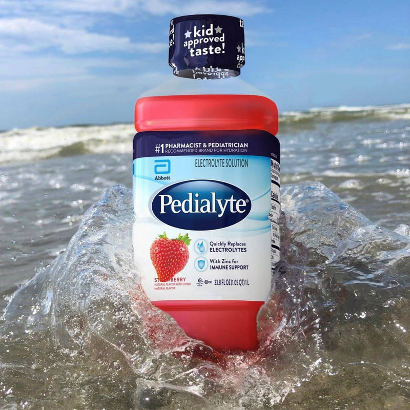 Pedialyte Electrolyte Solution - Mixed Fruit - 33.8 fl oz