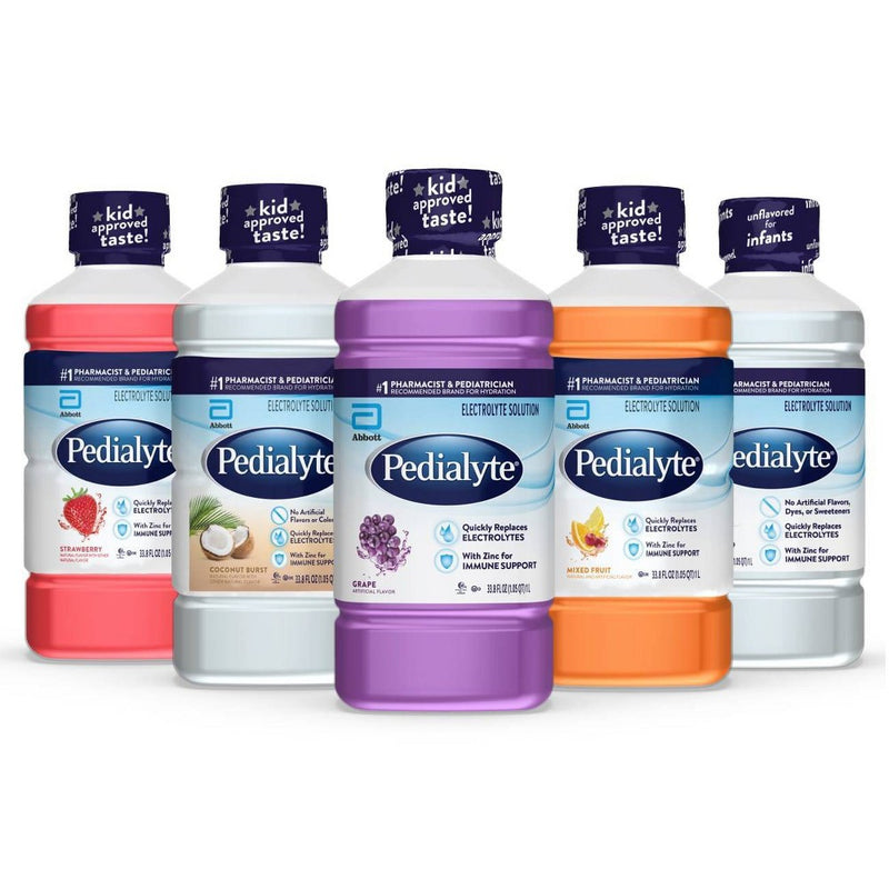 Pedialyte Electrolyte Solution - Mixed Fruit - 33.8 fl oz