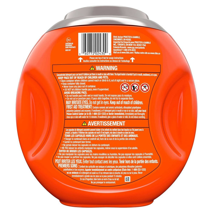 Tide Hygienic Clean Heavy 10x Duty Power PODS - Original Scent - 25ct/42oz