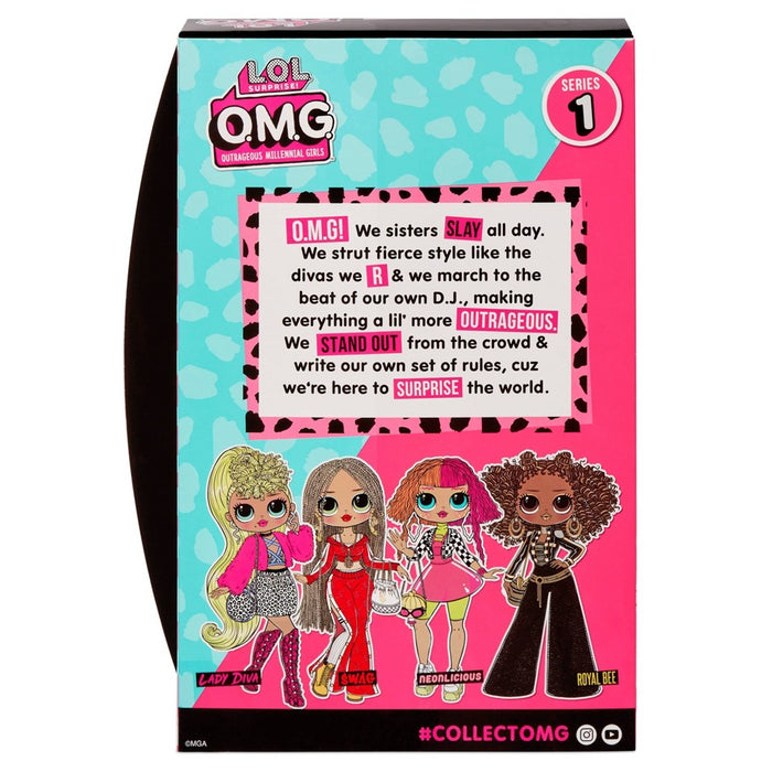 LOL Surprise OMG Lady Diva Fashion Doll