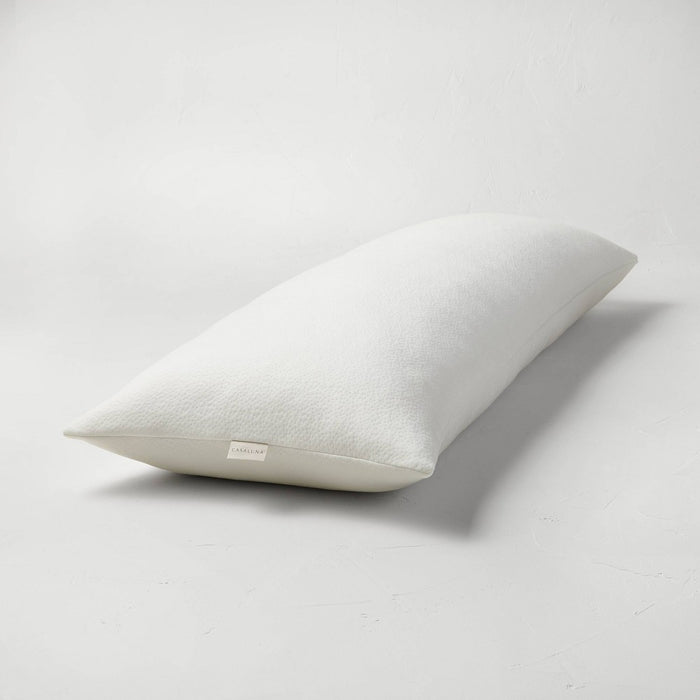 Memory Foam & Down Alternative Body Pillow - Casaluna™