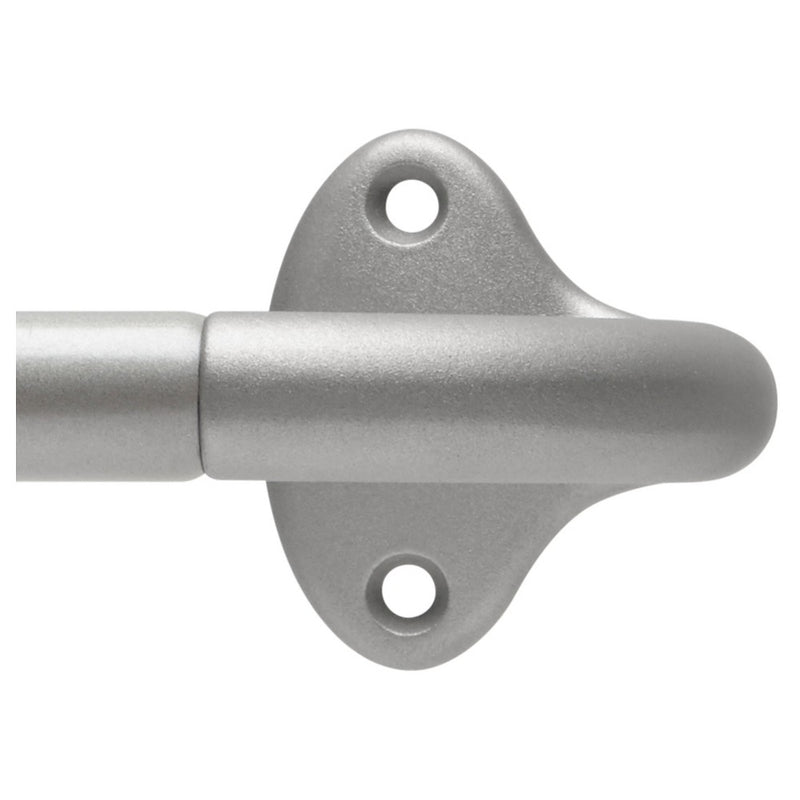Loft By Umbra 28"-48" Dusk Curtain Rod - Silver (LOCAL PICKUP ONLY)