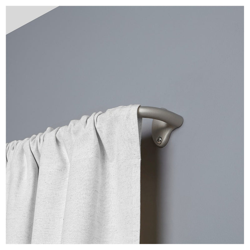 Loft By Umbra 28"-48" Dusk Curtain Rod - Silver (LOCAL PICKUP ONLY)