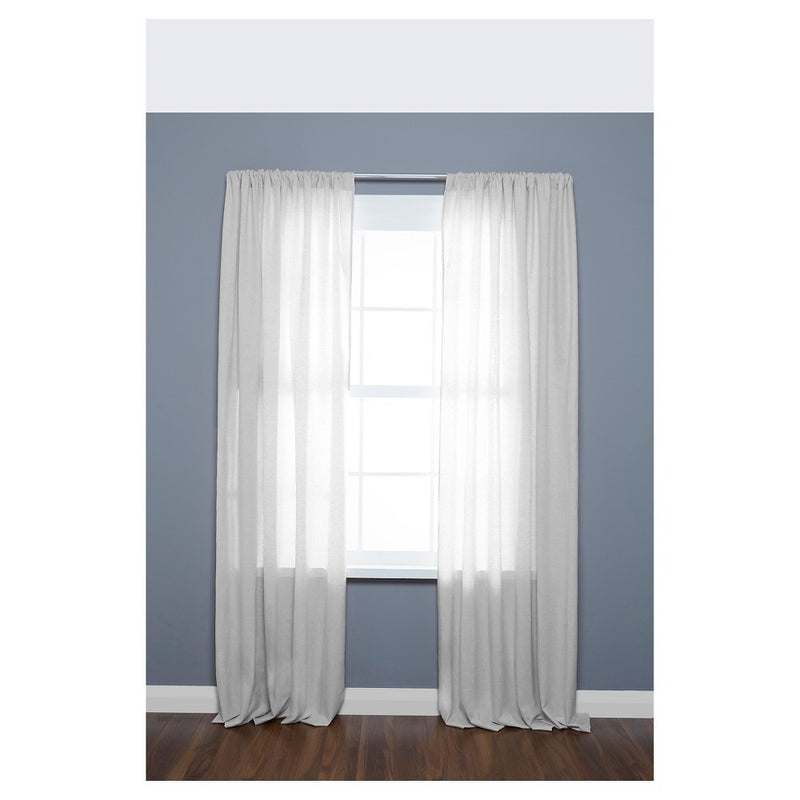 Loft By Umbra 28"-48" Dusk Curtain Rod - Silver (LOCAL PICKUP ONLY)