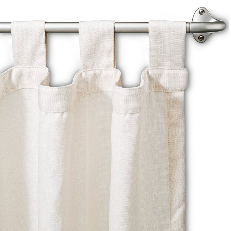 Loft By Umbra 28"-48" Dusk Curtain Rod - Silver (LOCAL PICKUP ONLY)