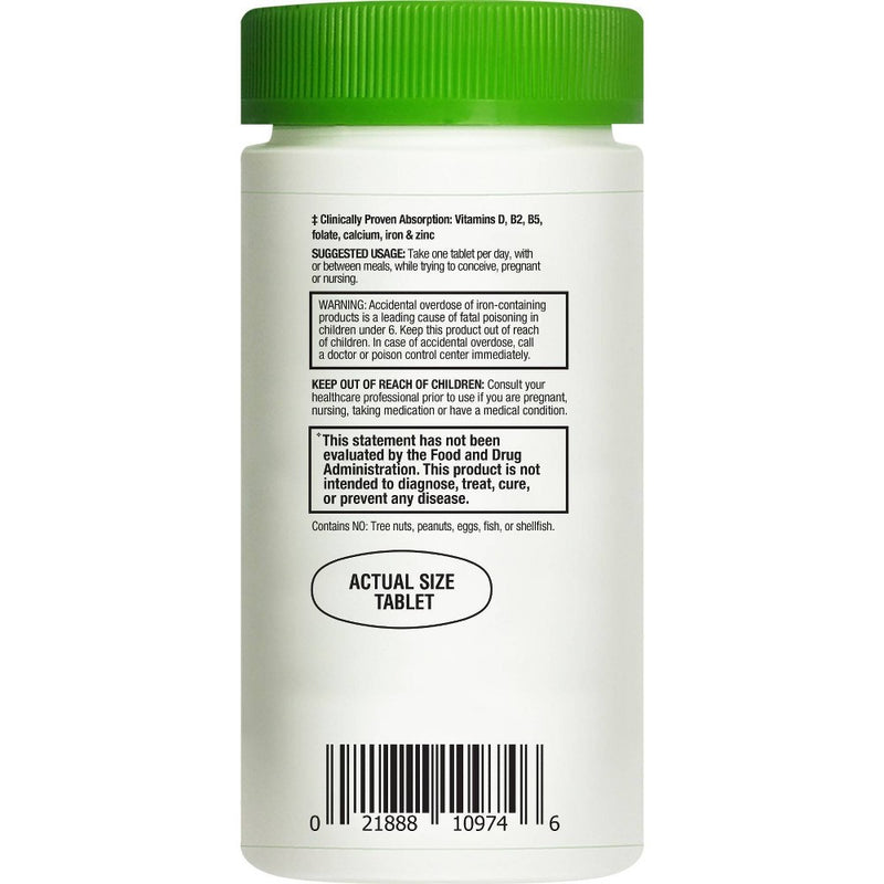 Rainbow Light Prenatal One Plus Superfoods & Probiotics Multivitamin Tablets - 45ct