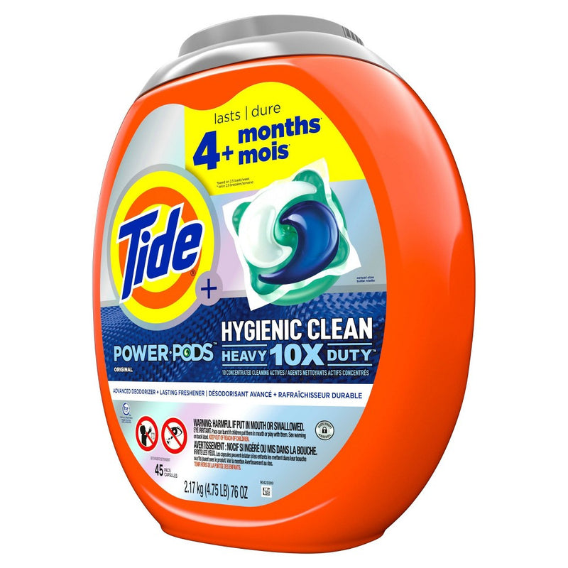 Tide Power Pods - Original - 45ct