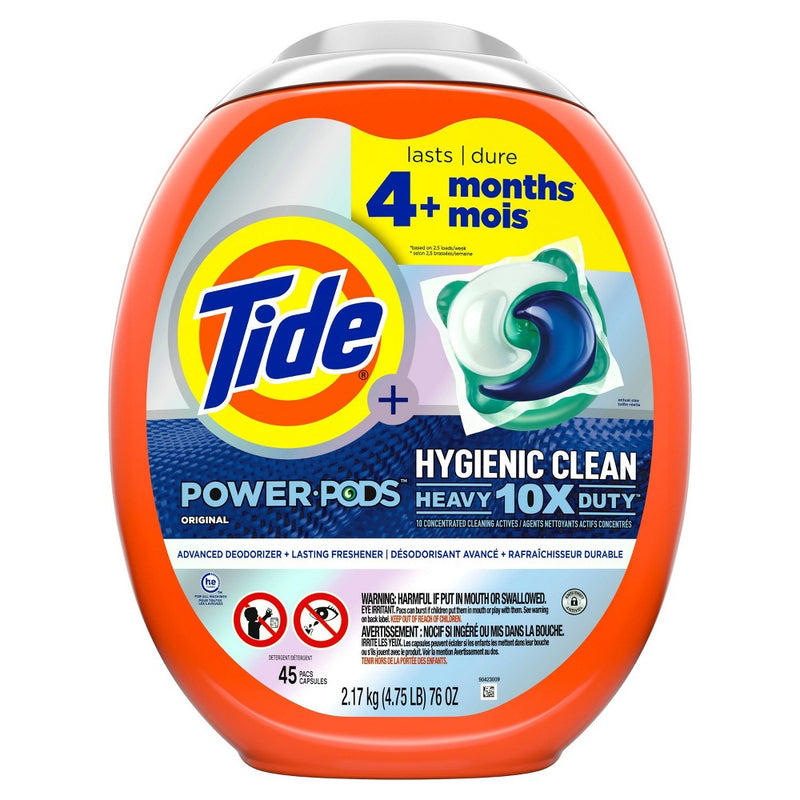 Tide Power Pods - Original - 45ct