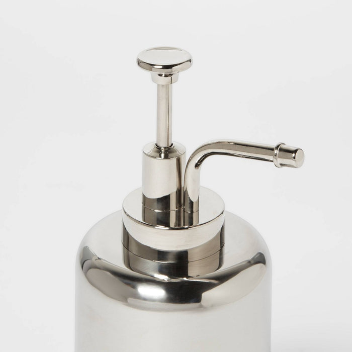 Oilcan Soap Pump Chrome - Threshold™