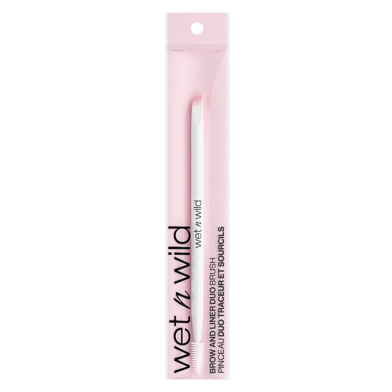 Wet n Wild Essential Brush - Brow & Liner Duo Brush
