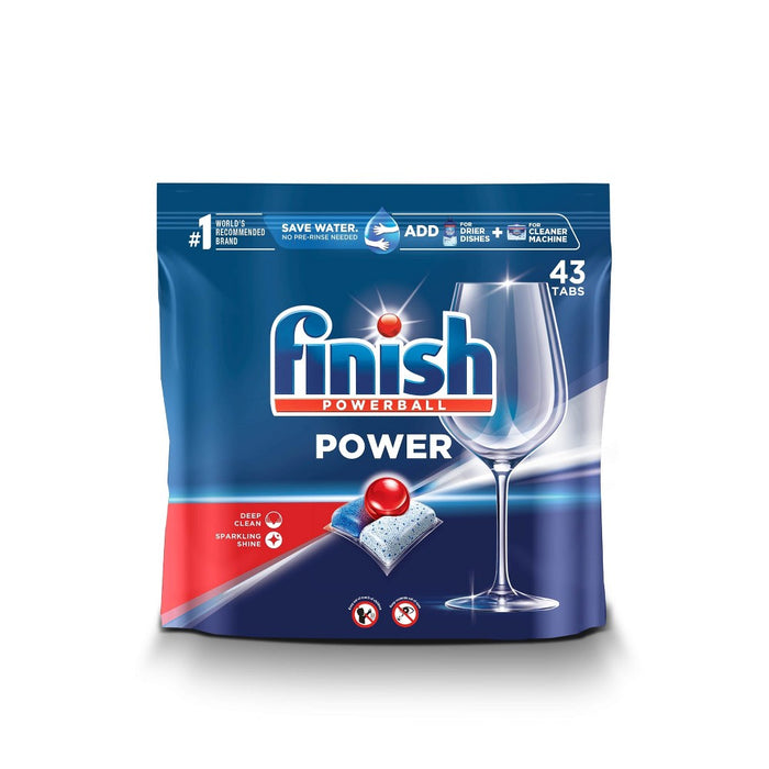 Finish Power Dishwasher Detergent - 43ct
