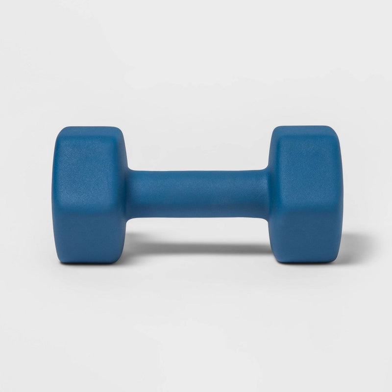 Neoprene Dumbbell 20lbs Blue - All in Motion™ (LOCAL PICKUP ONLY)