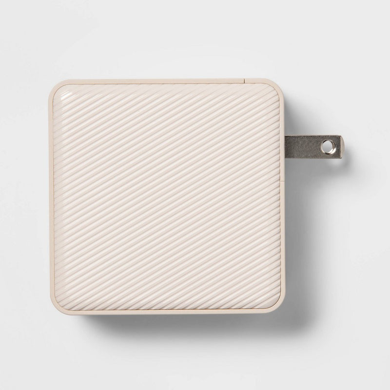 heyday™ 68W GaN Charger - Stone White