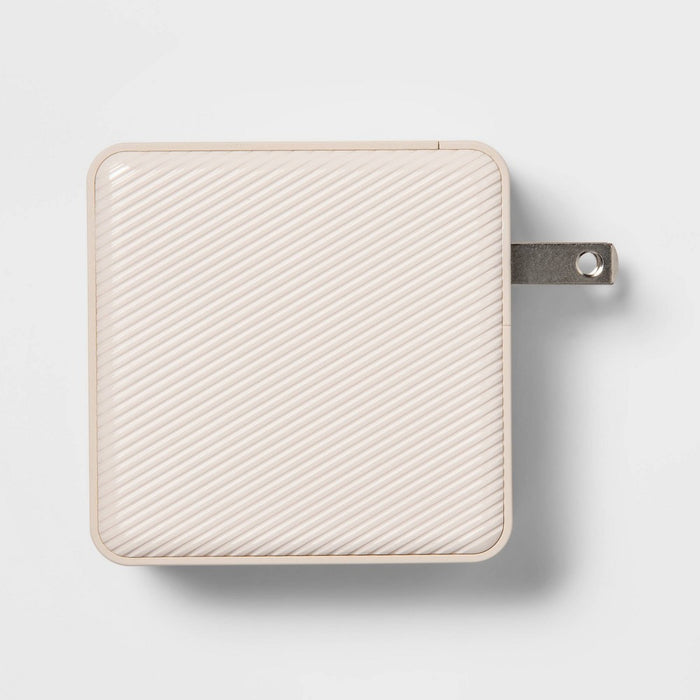 heyday™ 68W GaN Charger - Stone White