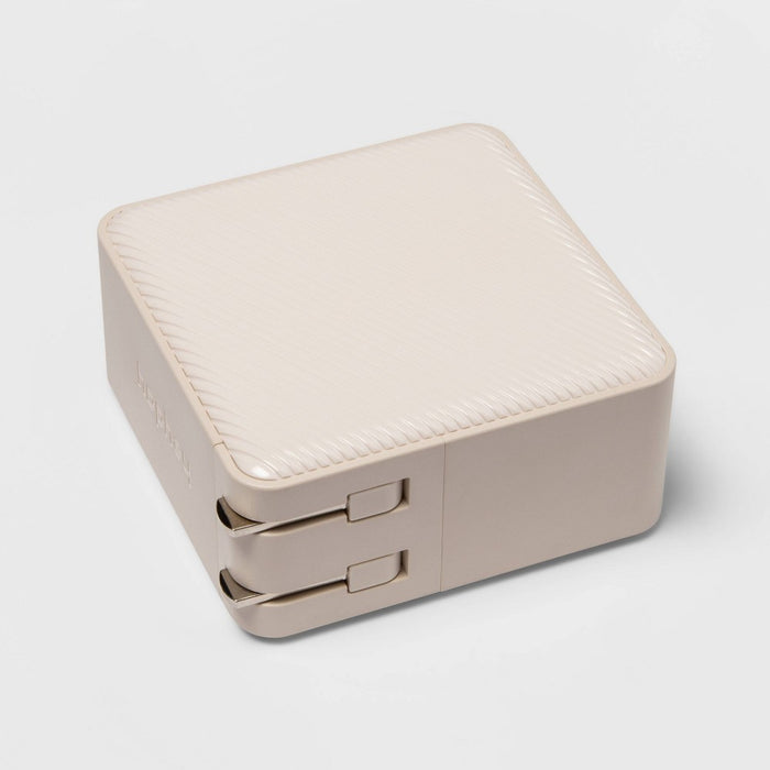 heyday™ 68W GaN Charger - Stone White