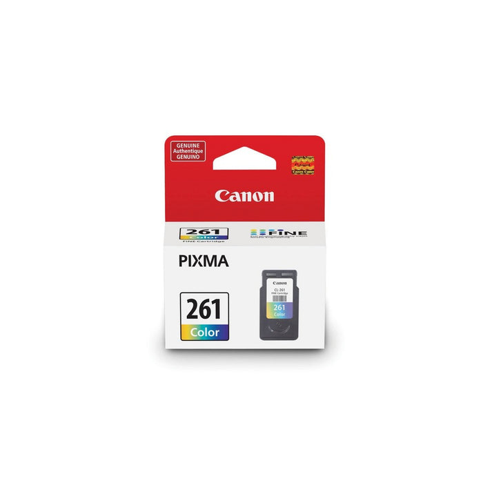 Canon CL-261 Single Ink Cartridge - Tri-Color (3725C005) *NEW*