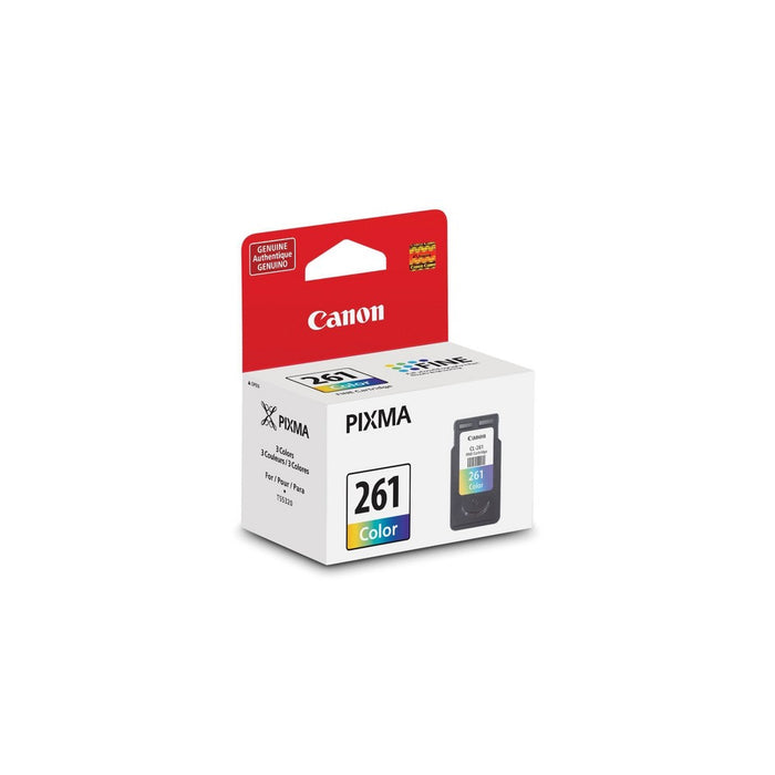 Canon CL-261 Single Ink Cartridge - Tri-Color (3725C005) *NEW*