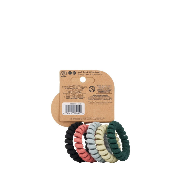 Goody Bamboo Coil - 5ct