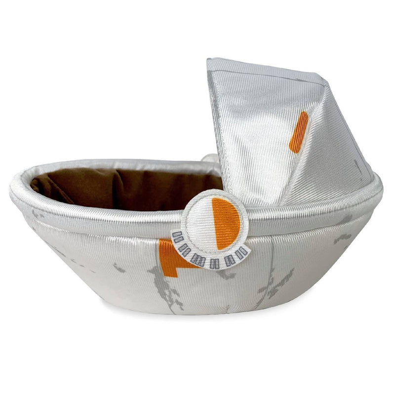 Disney Star Wars: The Mandalorian 7.5in The Child Grogu Plush in Hover Pram