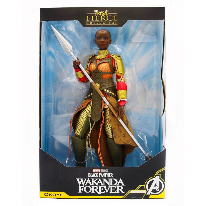 Marvel Black Panther Wakanda Forever Okoye Fashion Doll