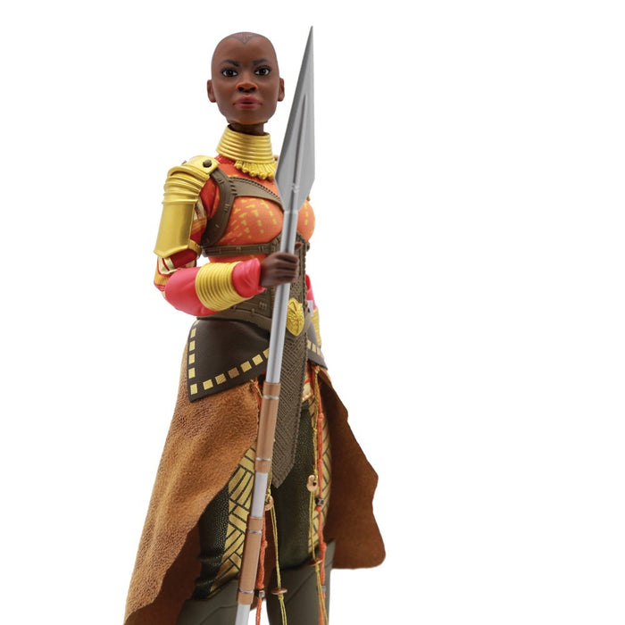 Marvel Black Panther Wakanda Forever Okoye Fashion Doll