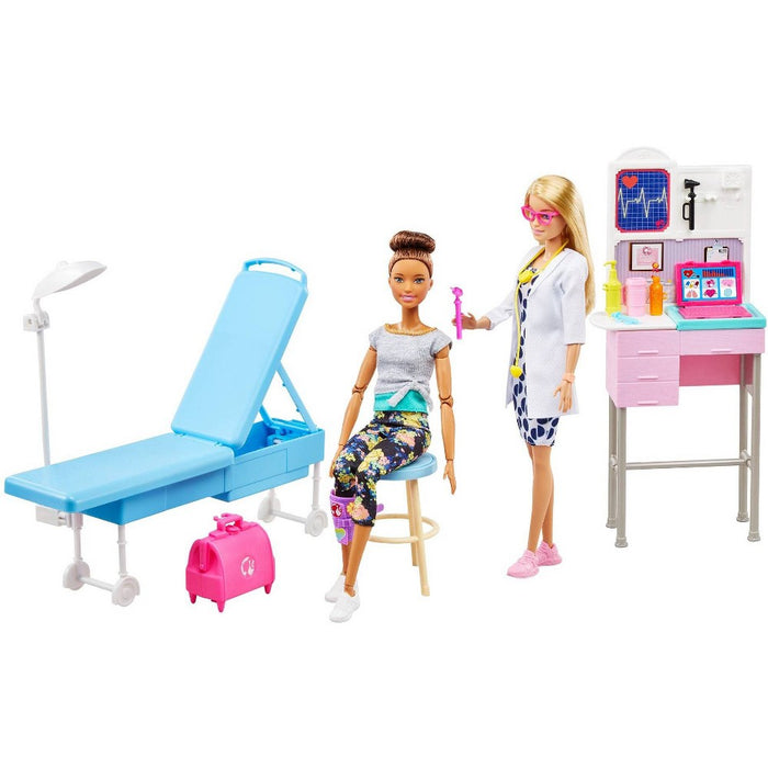Barbie Careers Medical Doctor Doll Playset