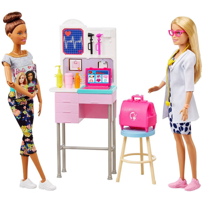 Barbie Careers Medical Doctor Doll Playset