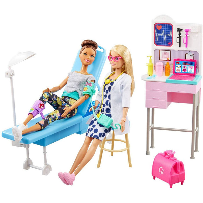 Barbie Careers Medical Doctor Doll Playset
