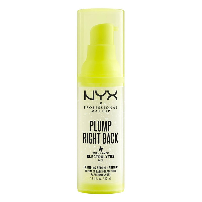NYX Professional Makeup Plump Right Back Plumping Primer - 1.01 fl oz