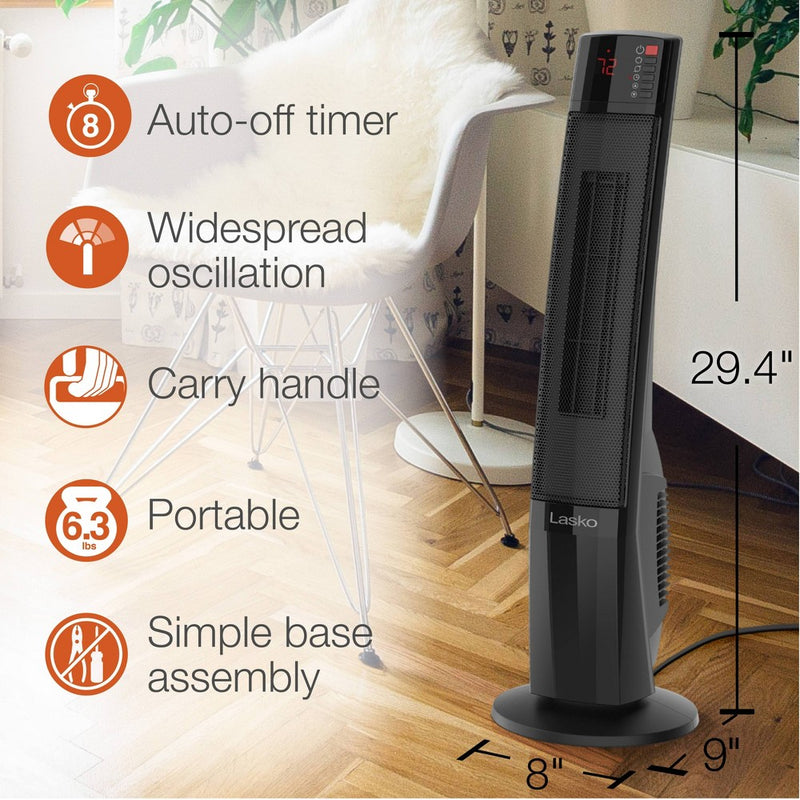 Lasko Ultra Ceramic Tower Heater (LOCAL PICKUP ONLY)