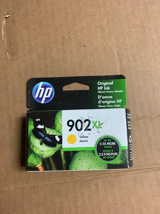 HP 902XL High Yield Original Single Ink Cartridge  Yellow (HEWT6M10AN) EXP 03/23