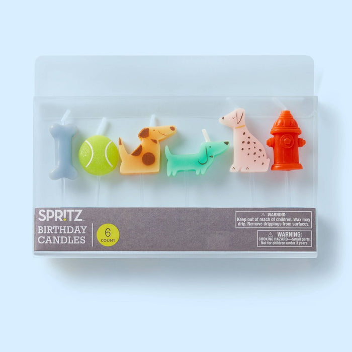 6ct Pet Flame Candles - Spritz™