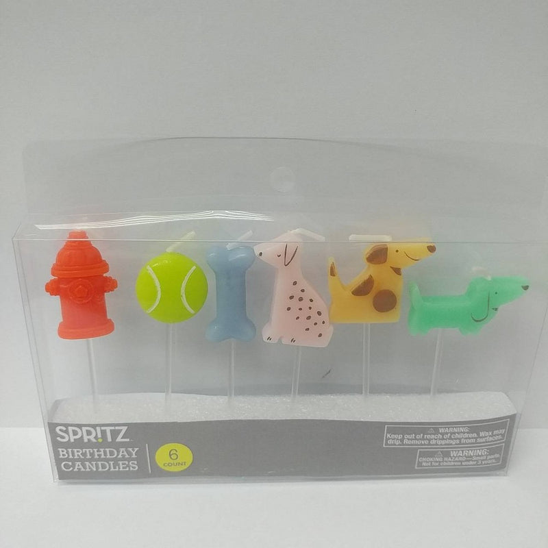 6ct Pet Flame Candles - Spritz™