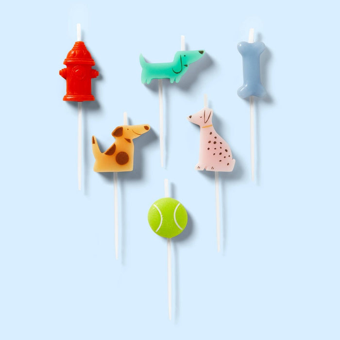 6ct Pet Flame Candles - Spritz™