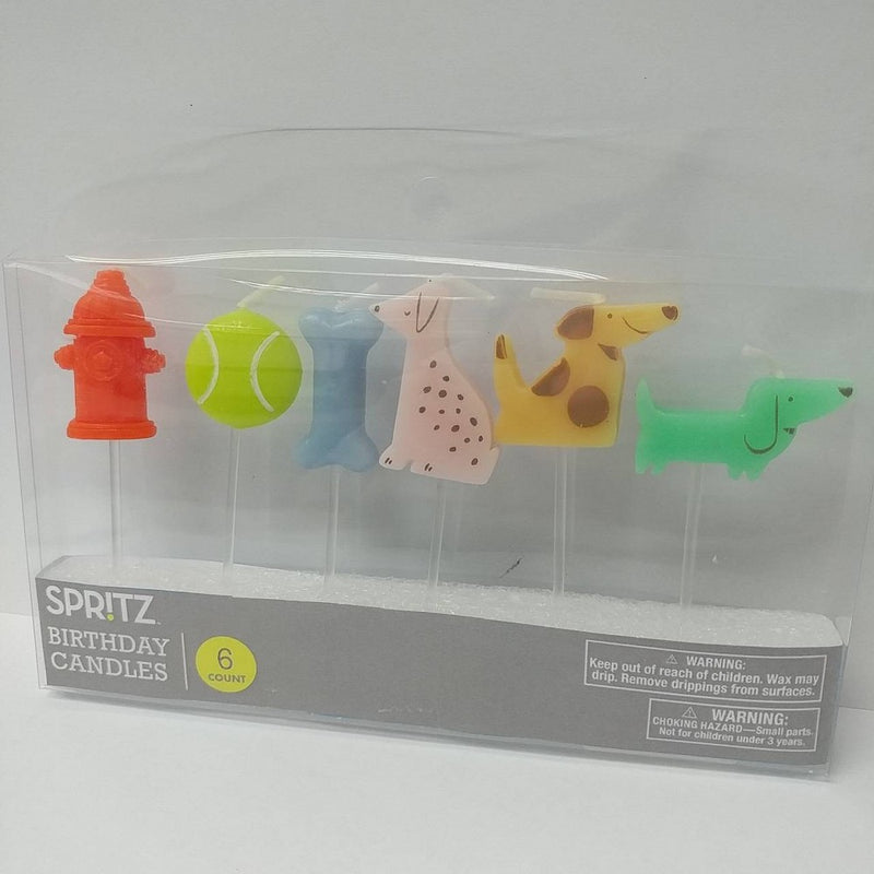 6ct Pet Flame Candles - Spritz™