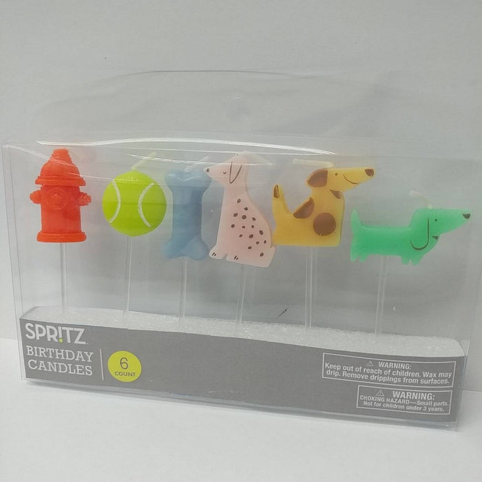 6ct Pet Flame Candles - Spritz™