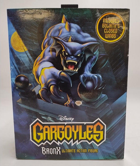 NECA Gargoyles BRONX Ultimate Action Figure - SEE DETAILS