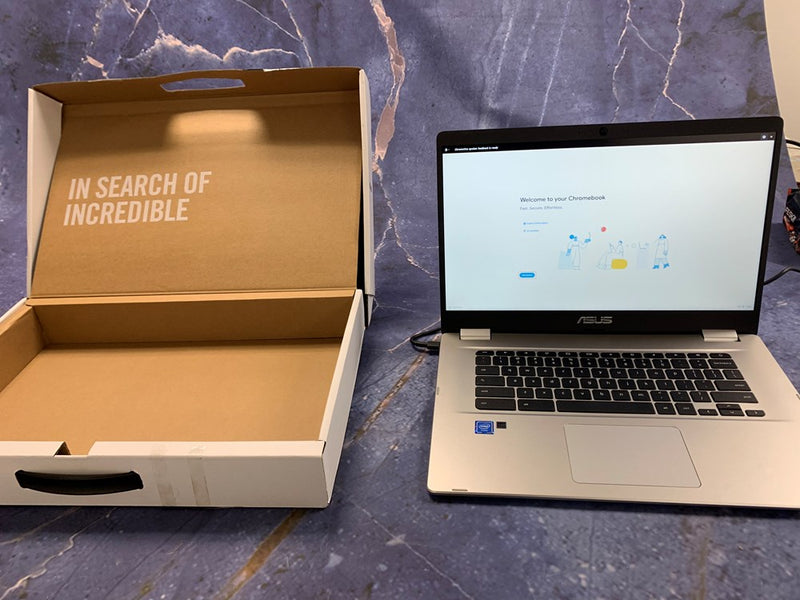ASUS CHROMEBOOK C523N (MP4019325) 15.6"--SEE DETAILS