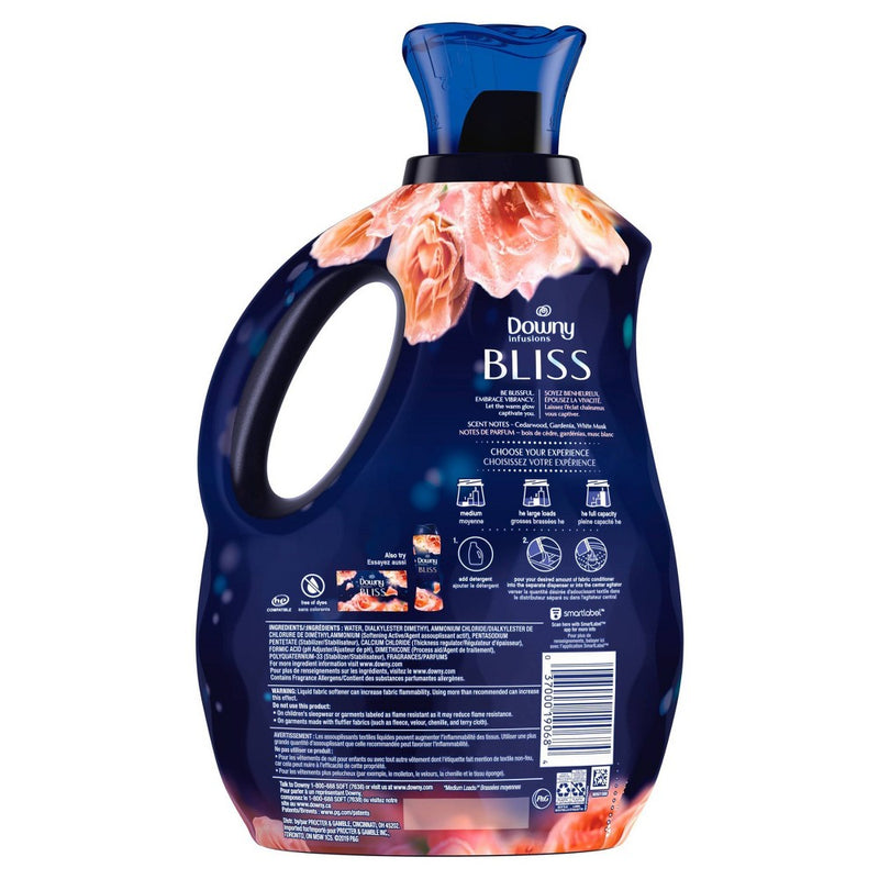 Downy Infusions Bliss Liquid Fabric Softener - 64 fl oz