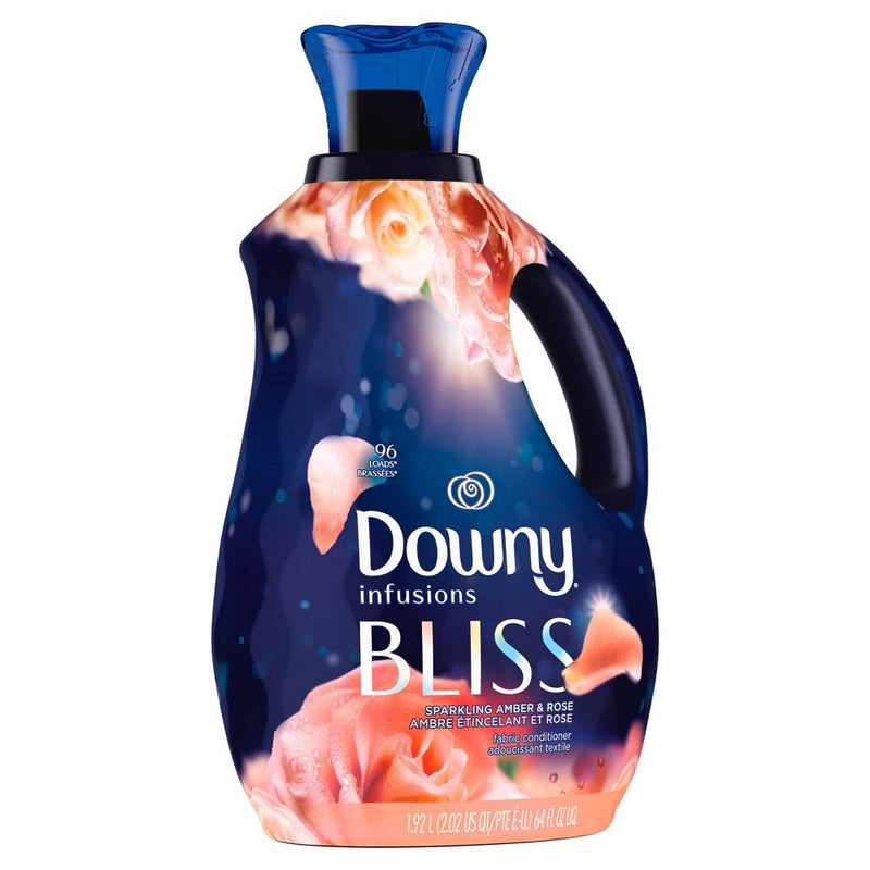 Downy Infusions Bliss Liquid Fabric Softener - 64 fl oz