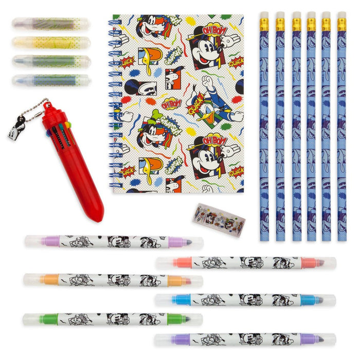 Mickey Mouse Stationery Set - Disney Store