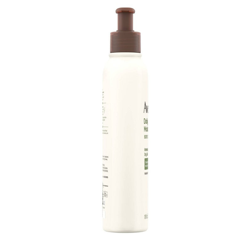 Aveeno Daily Moisturizing Lotion For Dry Skin with Soothing Oats and Rich Emollients, Fragrance Free - 18 fl oz