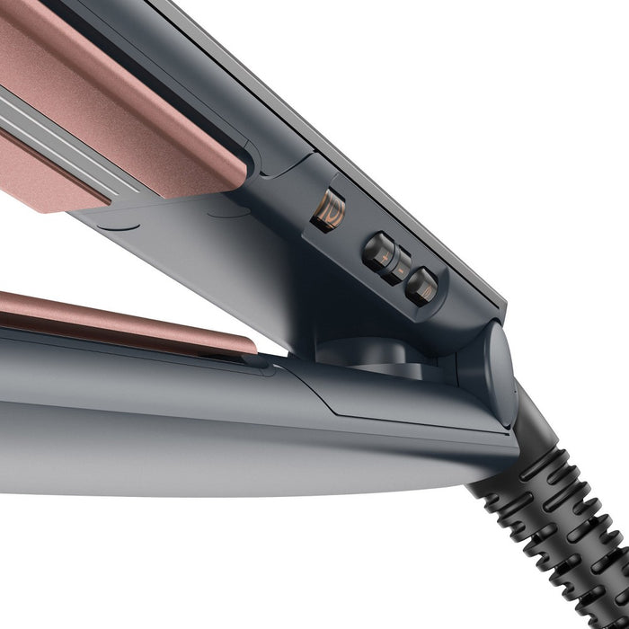 Remington Pro1" Flat Iron with SmartPRO Sensor Technology - Charcoal - S8599