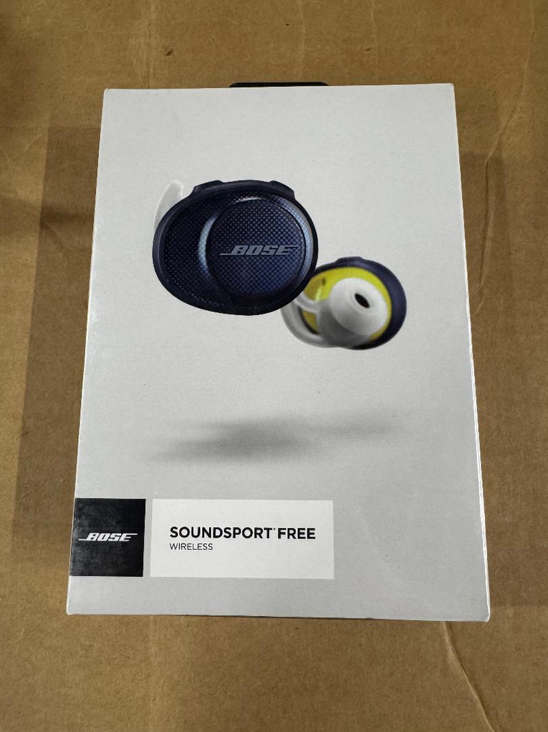 Bose SoundSport Free True Wireless Earbuds - Blue SEALED